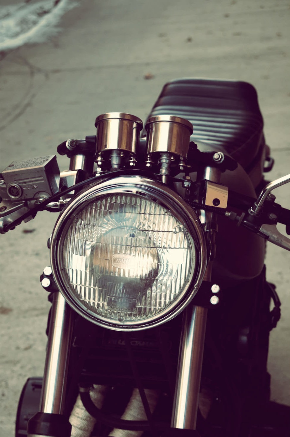 Hell Kustom Yamaha XS750 1977 By Number 8 Wire Motorcycles