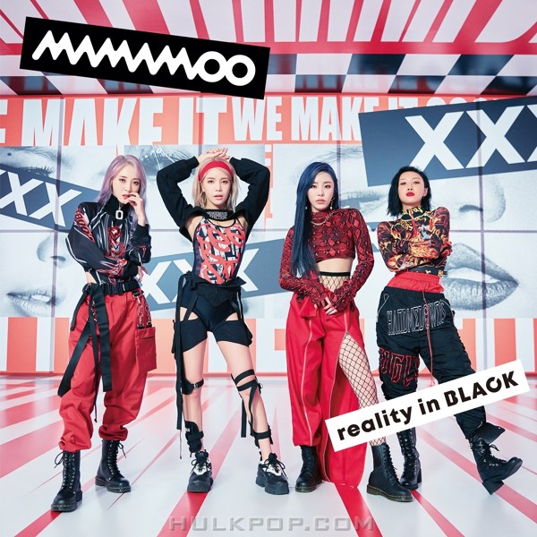 MAMAMOO – reality in BLACK-Japanese Edition-