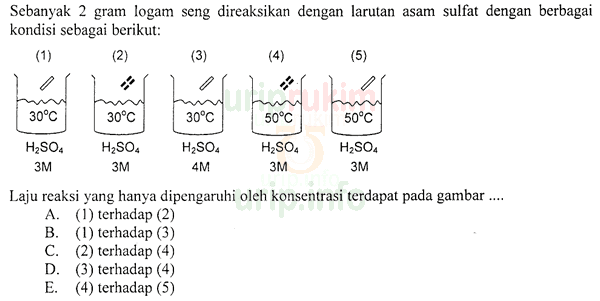 Cara Menentukan Faktor yang Mempengaruhi Laju Reaksi dari Data Visual