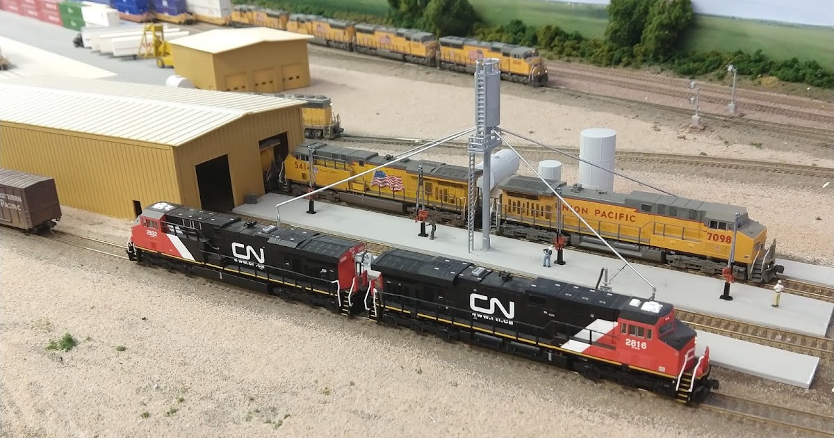 N Scale Union Pacific Railroad Class I Midwest Model Railroading