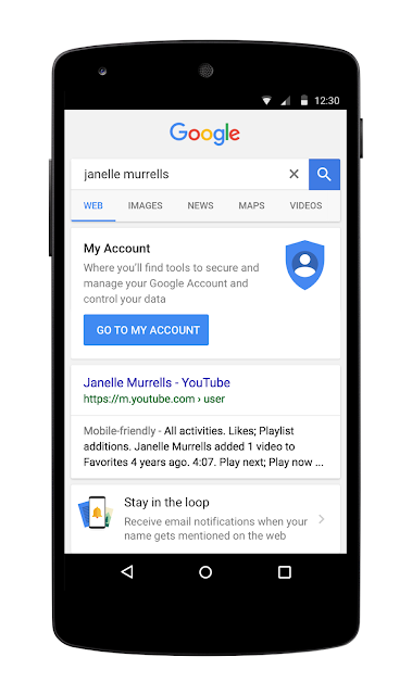 Google brings phone-finding tools to My Account (and it even helps with iPhones) My-account