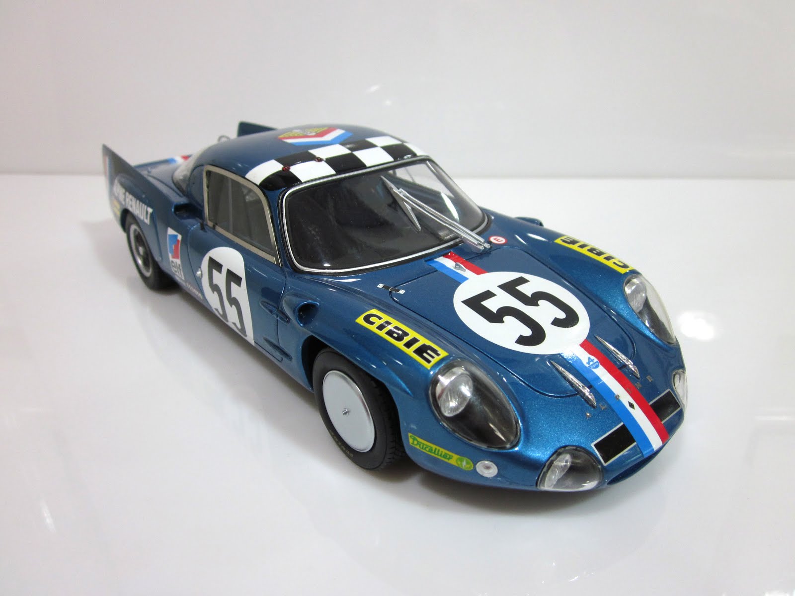 Alpine-Renault A210 #55 [J.P Nicolas & J.C. Andruet]  '68 - Otto Mobi