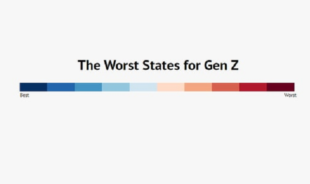 The worst countries to accommodate Gen Z