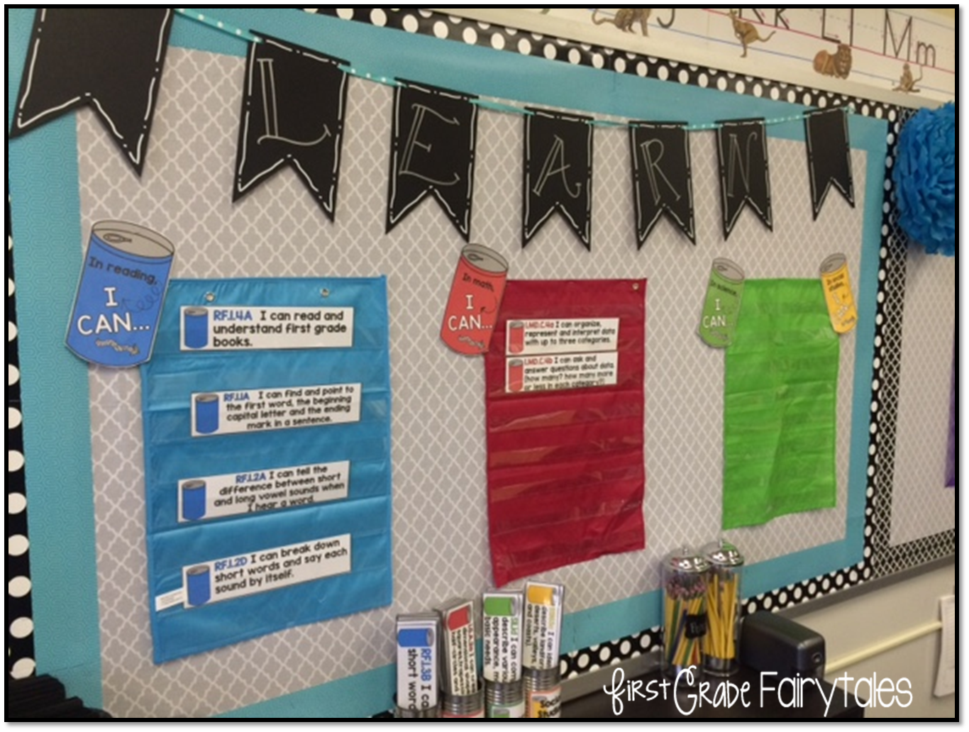 First Grade Fairytales: Classroom Reveal: Sweet New Year!