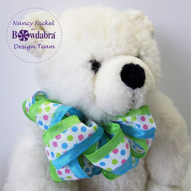 dress up a teddy bear