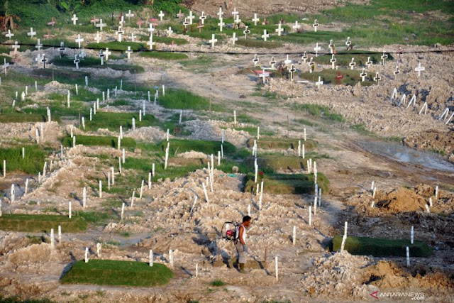 Penambahan Areal Pemakaman Khusus Jenazah COVID-19 di Medan Agustus 7, 2020