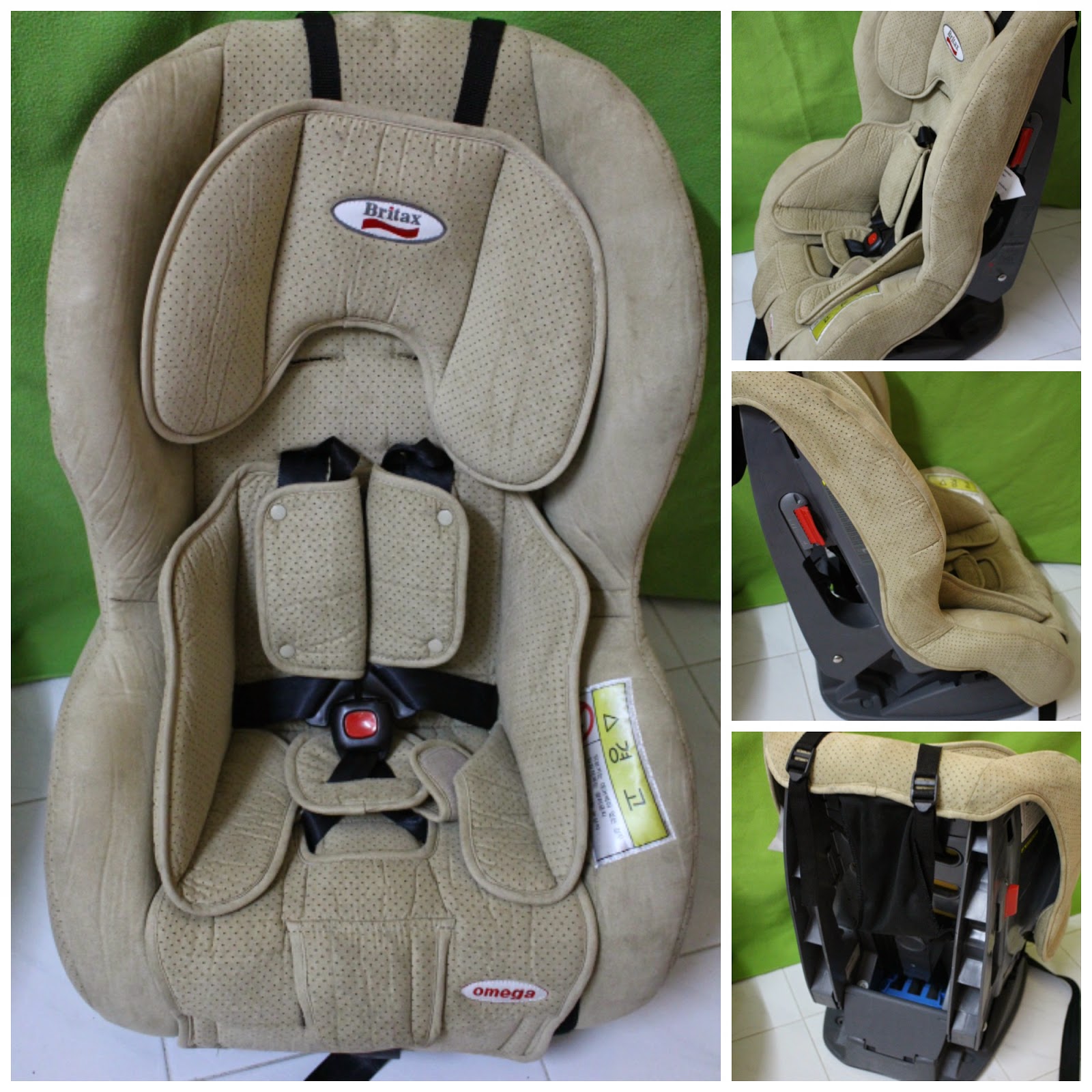 britax omega ii