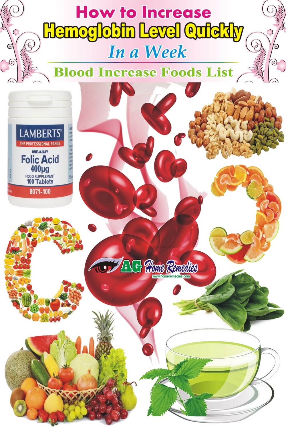 How to Increase Hemoglobin Level Quickly in a Week Blood Increasing