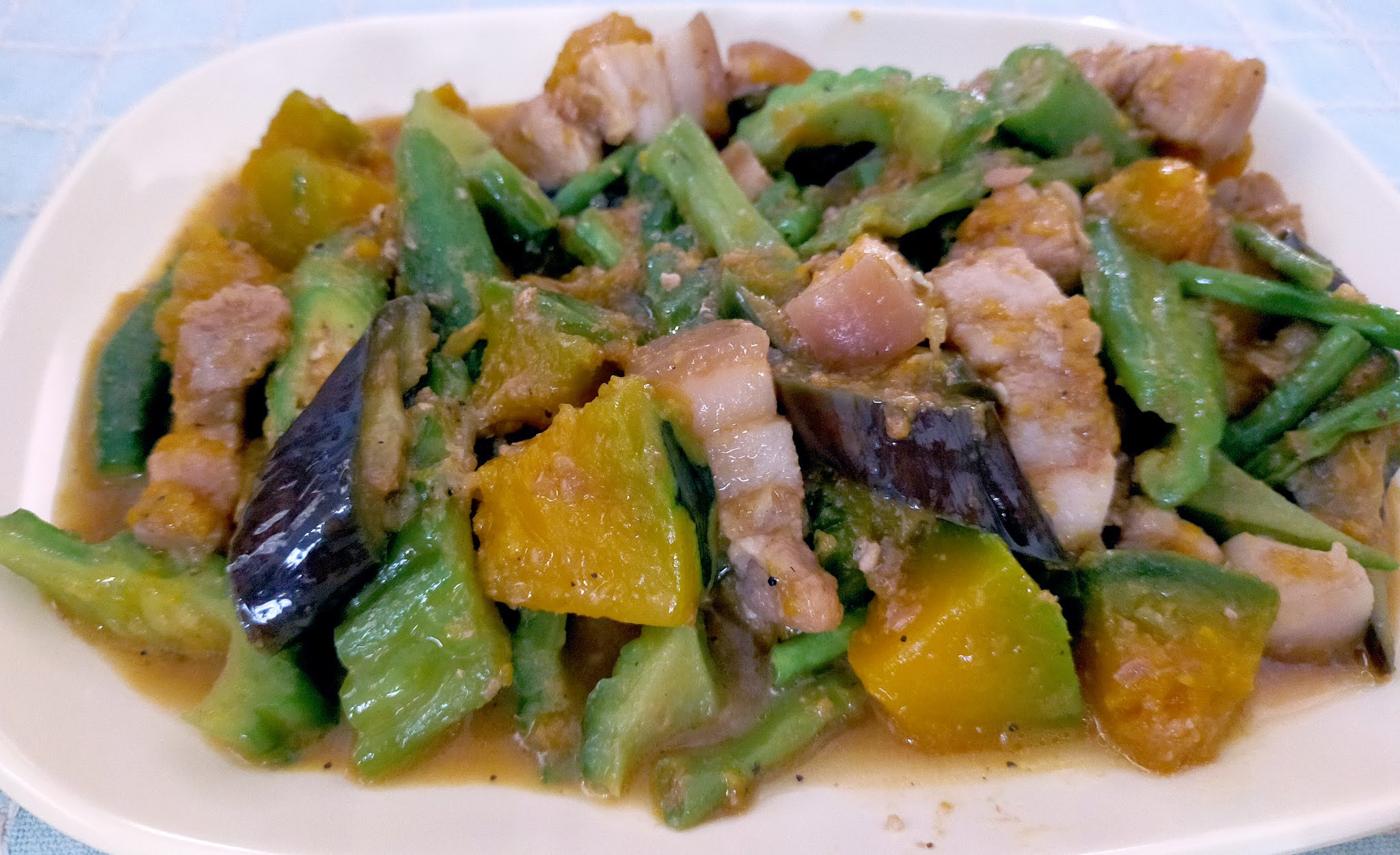 how to cook PINAKBET PAKBET
