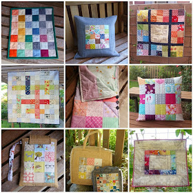 Patchwork Square Projects by Heidi Staples at Fabric Mutt