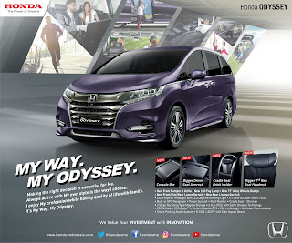 Promo Mobil Honda