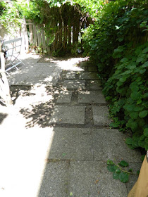 Leslieville garden cleanup after weeding by Paul Jung Gardening Services Toronto