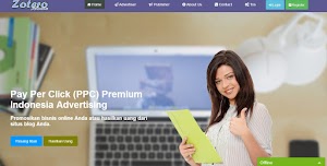 Zoteromedia Review - PPC Premium Indonesia Alternatif Google Adsense