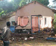 Church demolished Karnataka