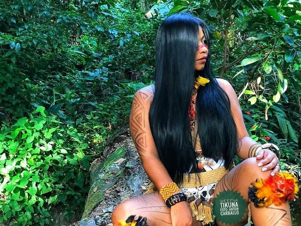 TIKUNA (ÍNDIA TEUS CABELOS...) AMAZÔNIA ACONTECE