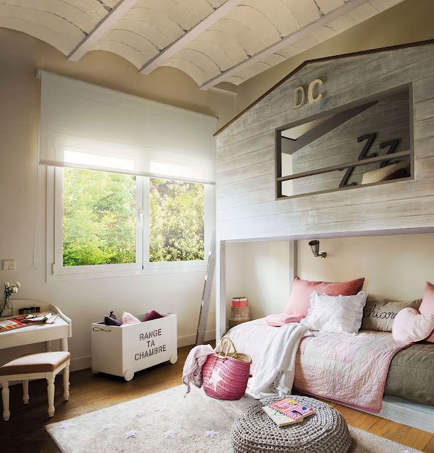 DECORACIÓN DORMITORIO - 50 IDEAS PARA DORMITORIOS COMPARTIDOS DECORACIÓN DORMITORIO - 50 IDEAS PARA DORMITORIOS COMPARTIDOS