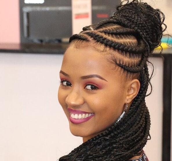 I'm not Mrs Raburu but Miss Irungu, Marya Prude reminds naughty fans