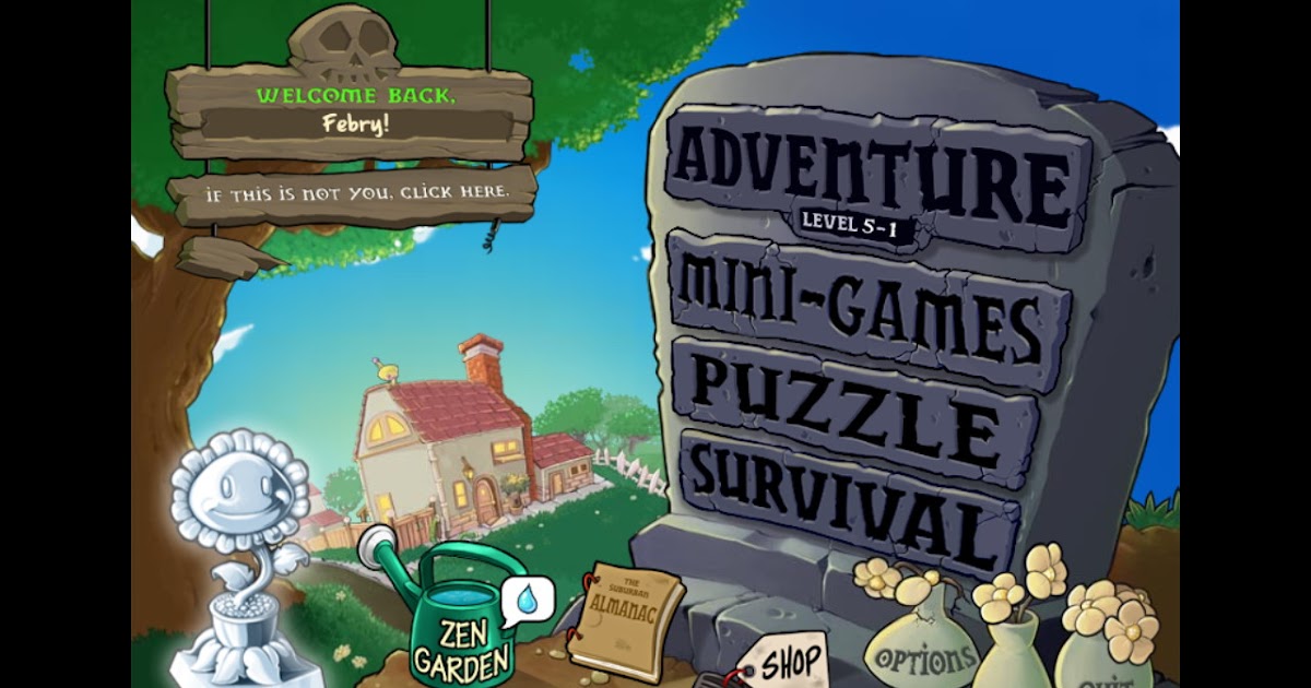 Download Permainan Plants Vs Zombie