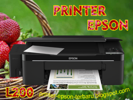 Reseter Printer Epson L200 Reseter Printer Epson L200