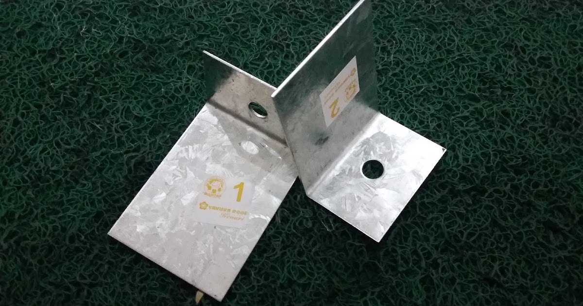 BREKET L BAUT RING BALOK SiMANTAP Portal Bajaringan