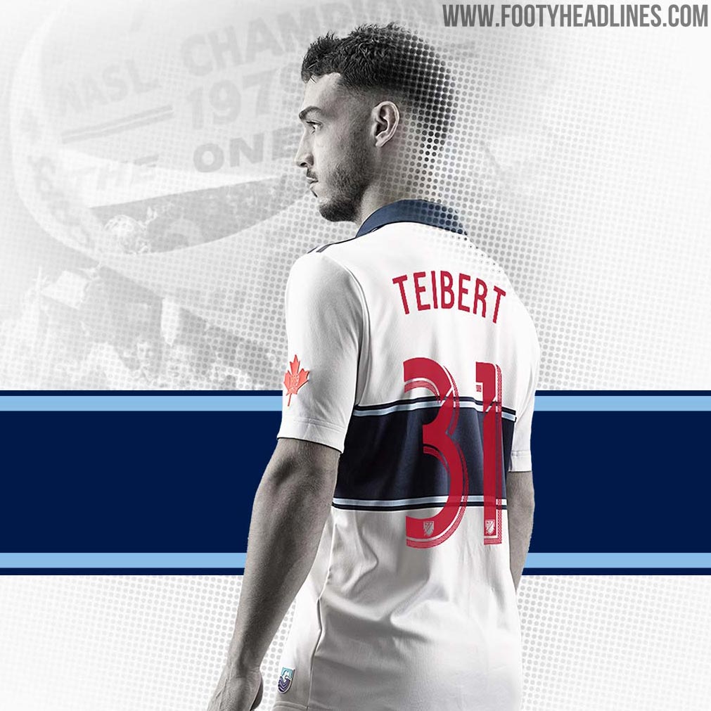 Vancouver Whitecaps FC 2019 Home Kit Revealed Footy Headlines