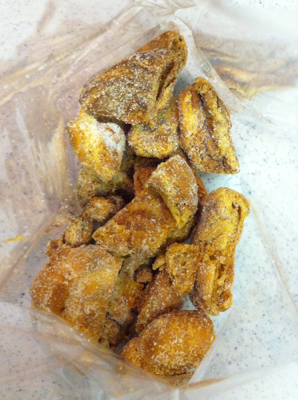 Beard Papa's Rusk ~ I'm Made of Sugar! - Chihiro's food blog