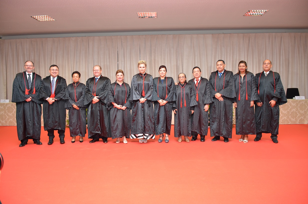 Ivana Cei e membros do MP-AP prestigiam posse do PGJ de São Paulo