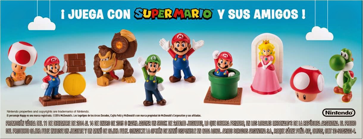 muñecos de mcdonalds marzo 2019