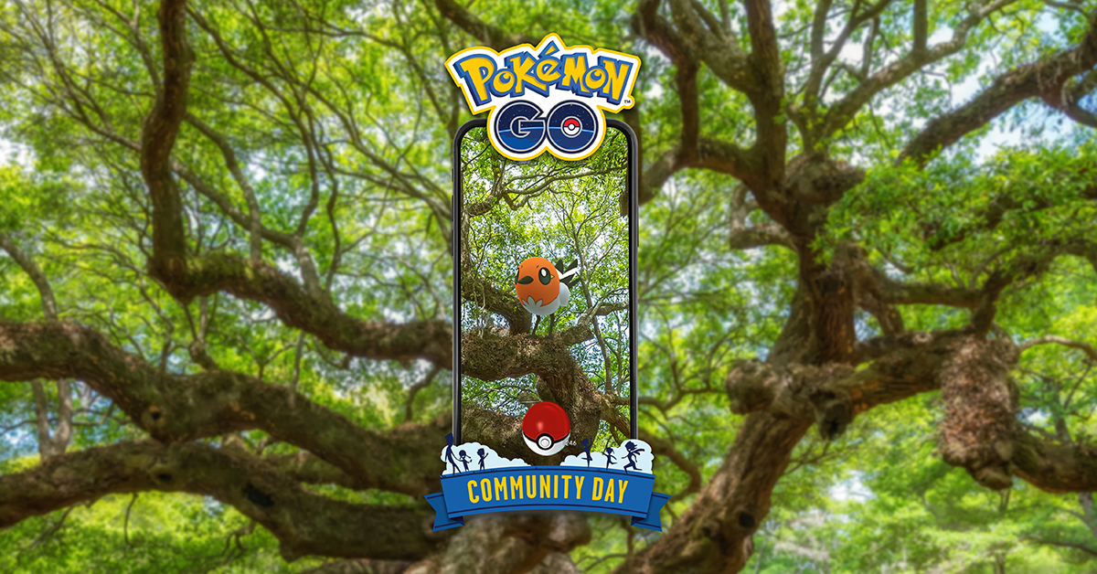 Pokémon GO (Mobile) ? Fletchling será o destaque do Dia Comunitário de março