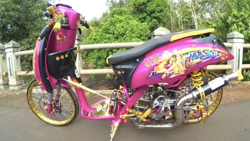 20 Daftar Gambar Ide Modifikasi Scoopy Terbaik Kanalmu