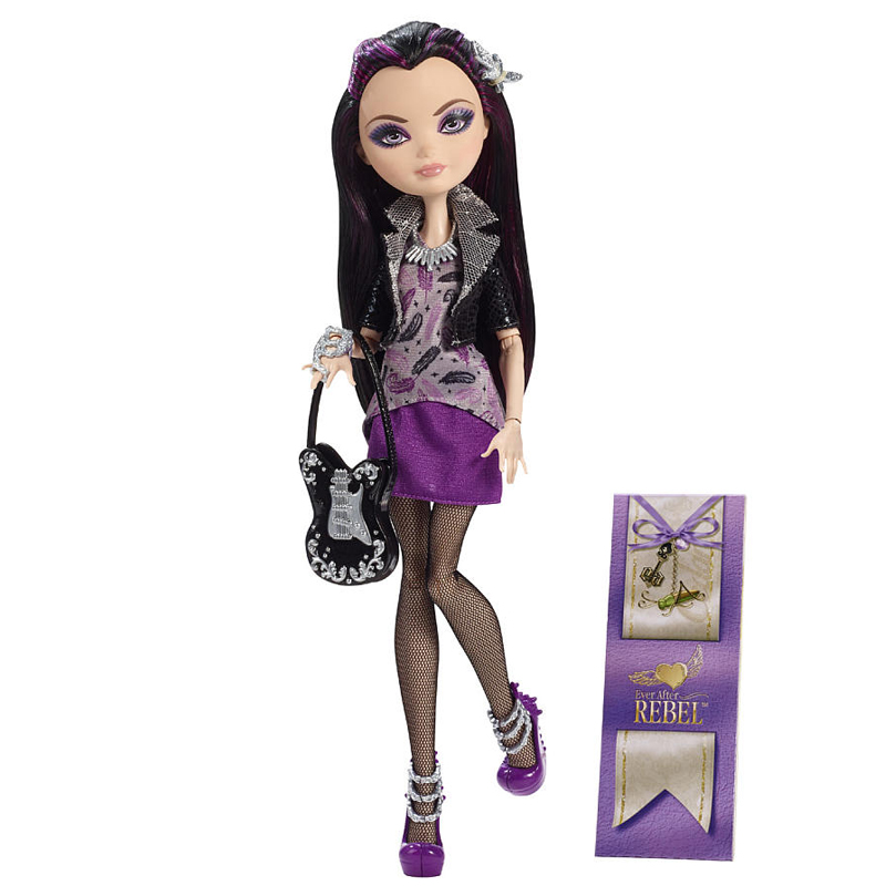 Boneca Ever After High - Jogos de Dragões - Raven Queen - Mattel - Ri Happy