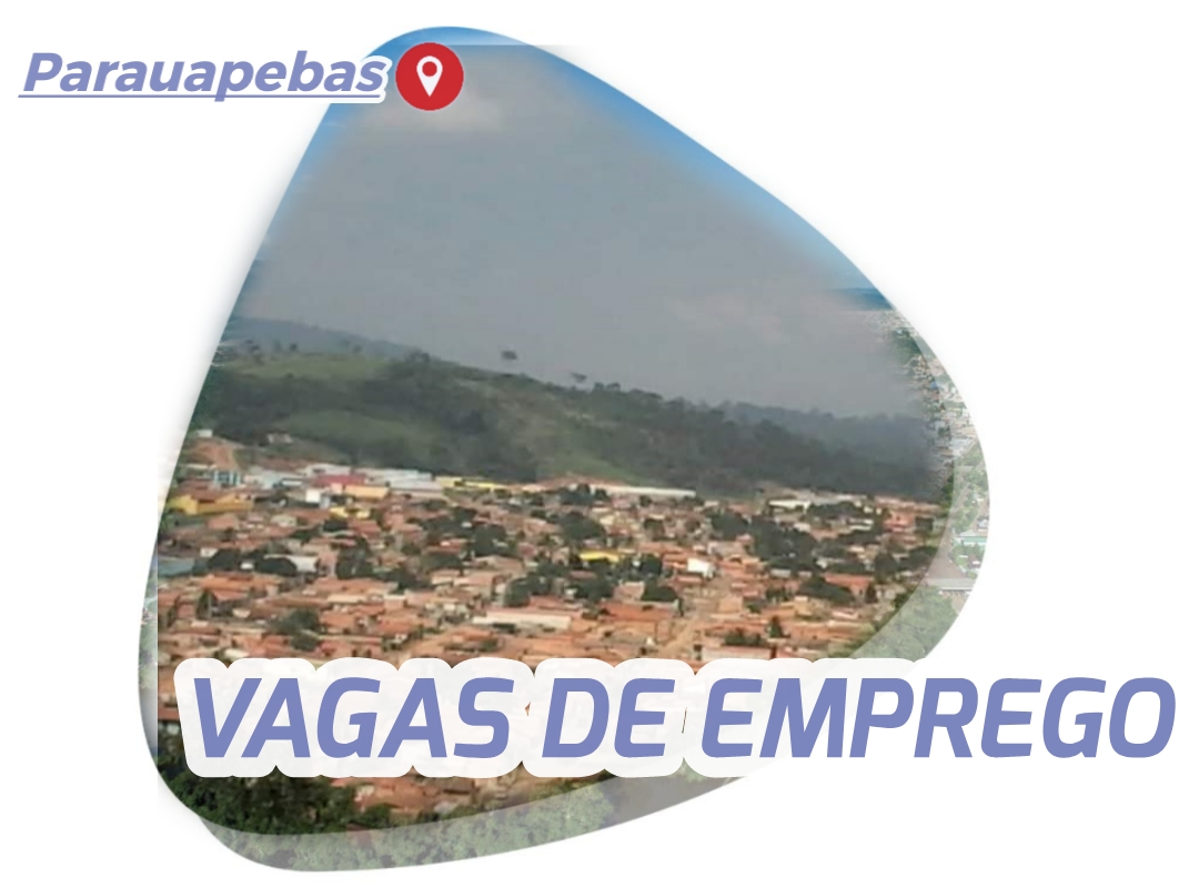 Vagas PARAUAPEBAS