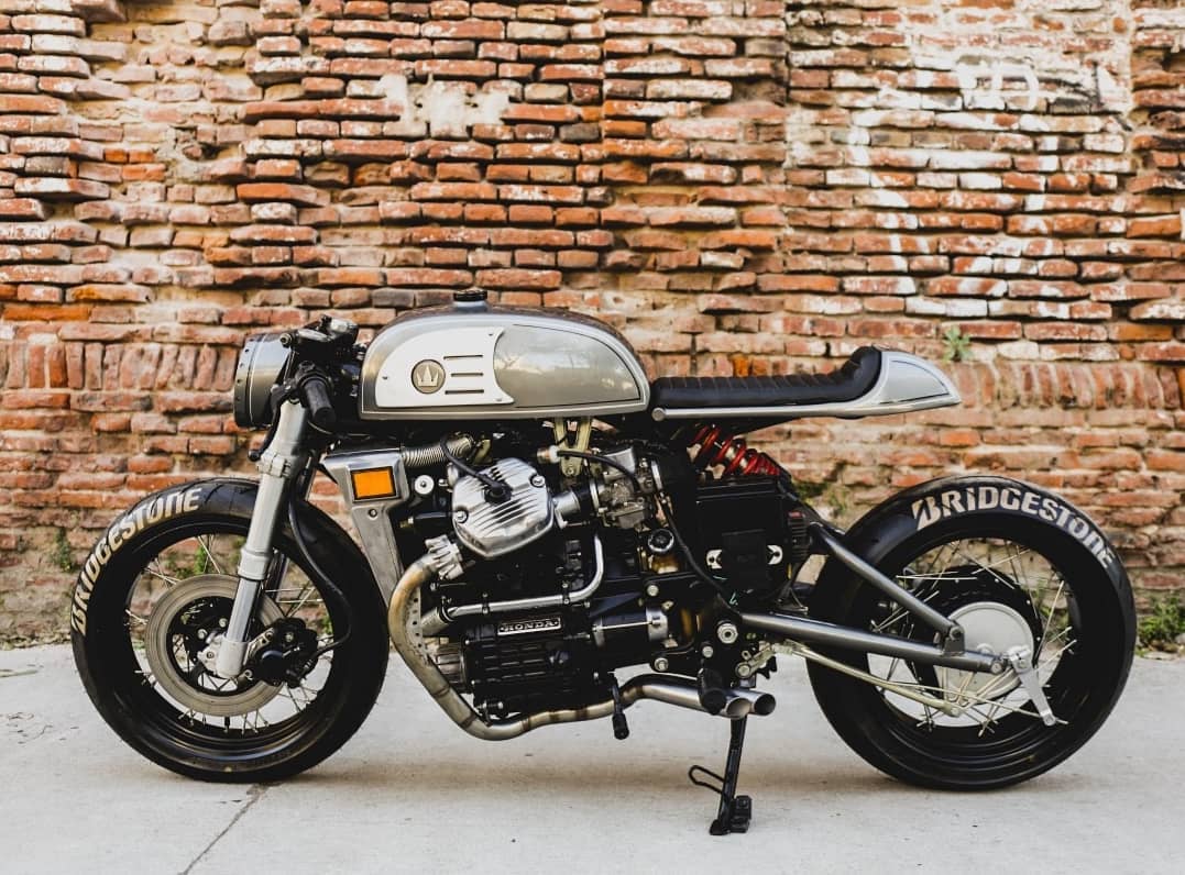Hell Kustom Honda CX500 By Lucky Custom