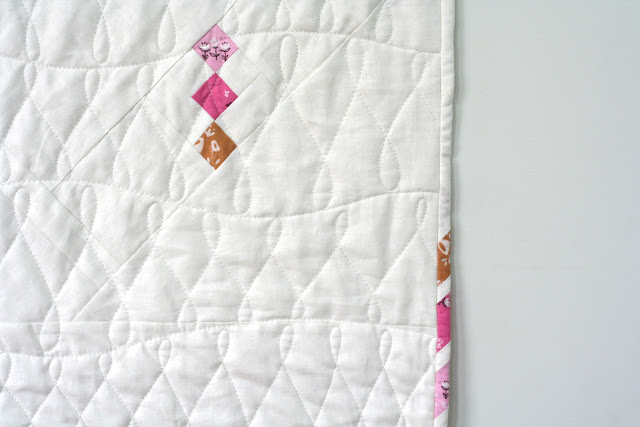 Tulip Quilt showcasing Playground Fabrics by Wooden Spoon Quilts