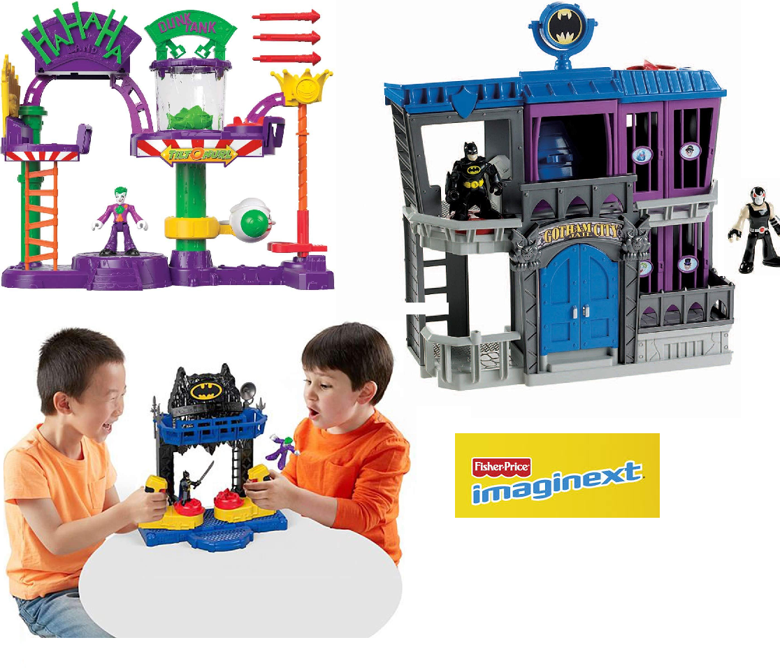 imaginext batcave walmart