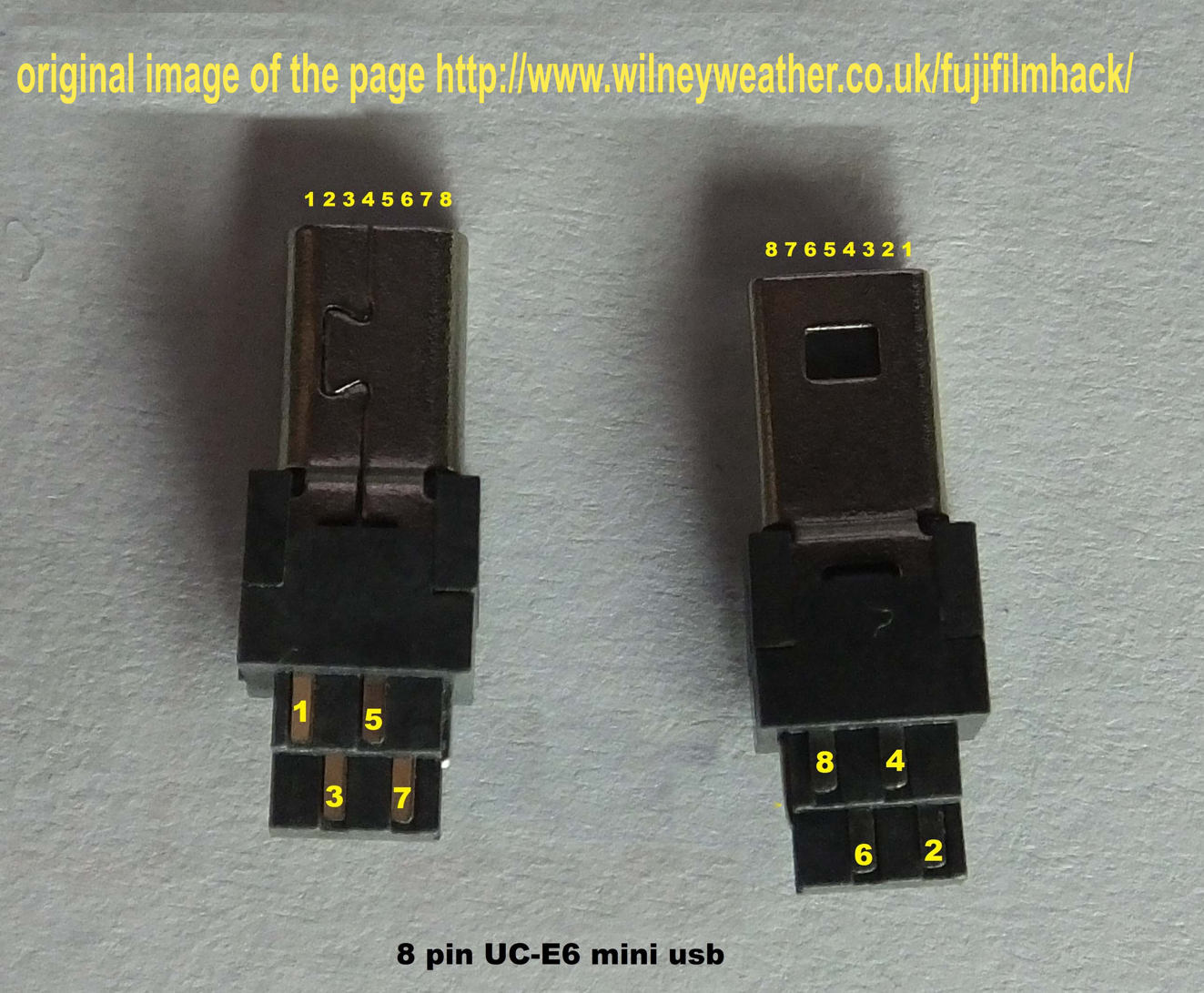 Что то с ЖЖ: Распиновка универсального кабеля 8-pin mini usb and av ...