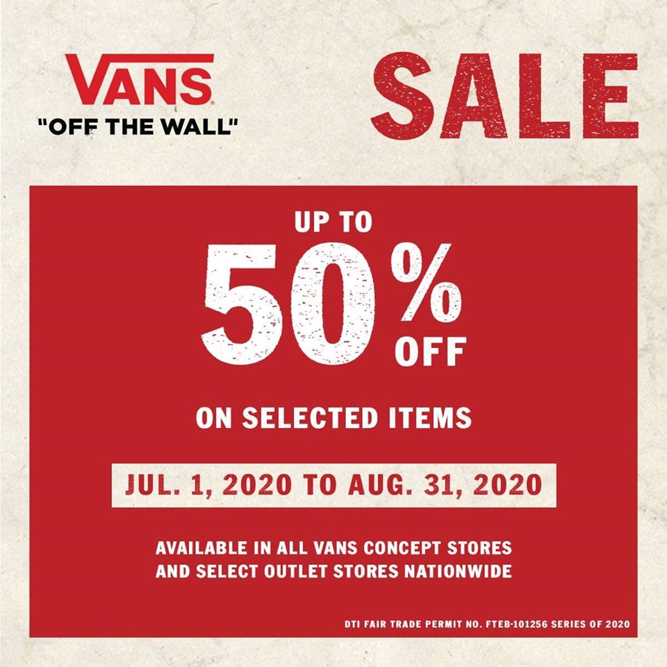 where to buy vans on sale