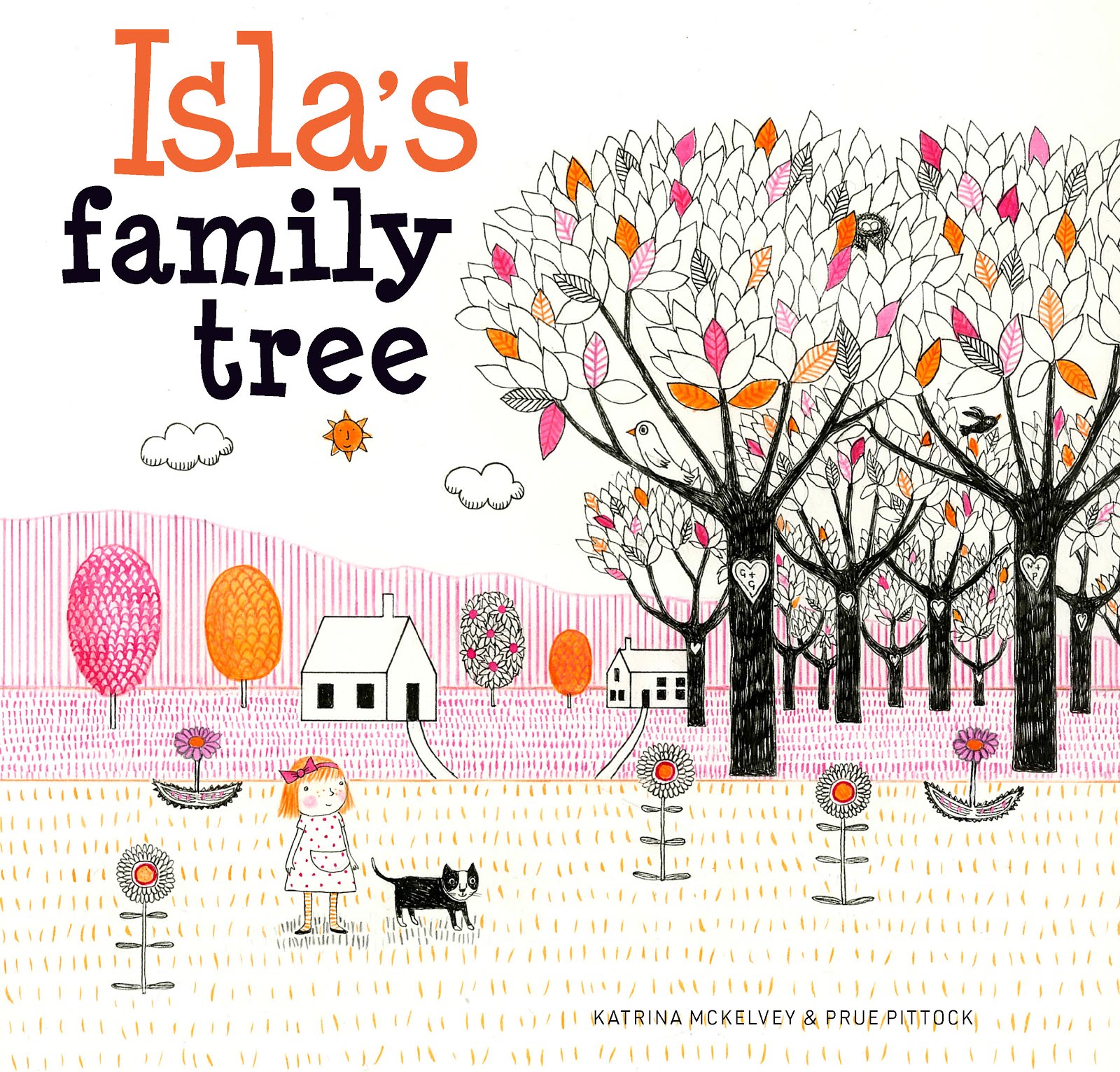 Isla's Family Tree by Katrina McKelvey and Prue Pittock