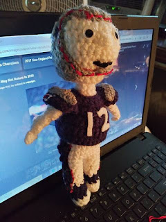 PATRON GRATIS FUTBOLISTA | BUFFALO BILLS AMIGURUMI 36682