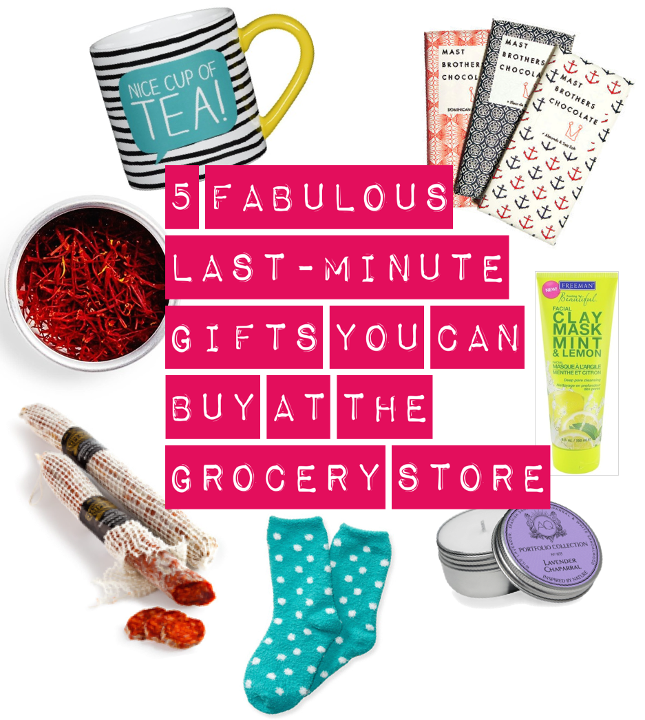 5 Fabulous LastMinute Gifts You Can Buy at the Grocery Store Always