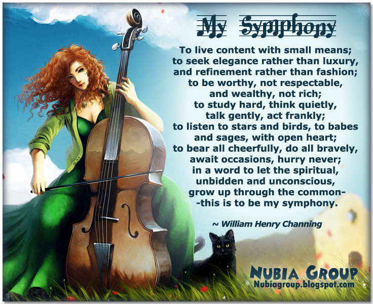 * Nubia_group Inspiration * My Symphony
