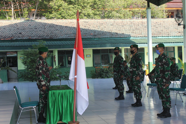 Dandim Kembali Lepas 4 Prajurit Kodim Sragen Tugas Papua