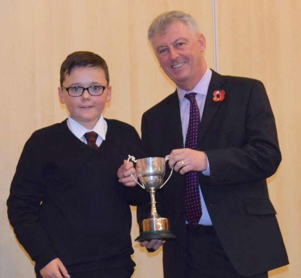 AYRSHIRE GOLF AYRSHIRE JUNIOR GOLF LEAGUE DINNER Rachel Foster and Sean Addie named as