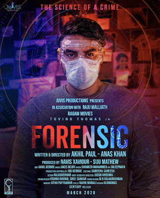 Forensic (2020) Dual Audio [Hindi – Malayalam] 720p UNCUT HDRip ESub HEVC