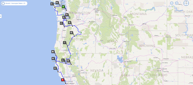 san francisco to seattle road trip planner san francisco to seattle road trip planner