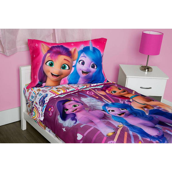 Generation 5 my little pony a new generation bedsheets izzy sunny pipp