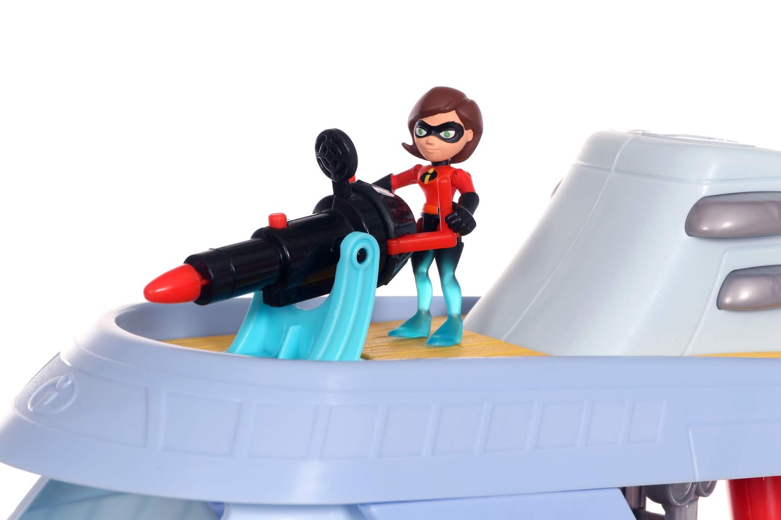  Incredibles 2 "Junior Supers" Hydroliner Playset Jakks Pacific