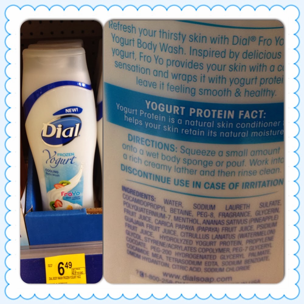 FroYo Girl Speaks Dial Frozen Yogurt Body Wash Review