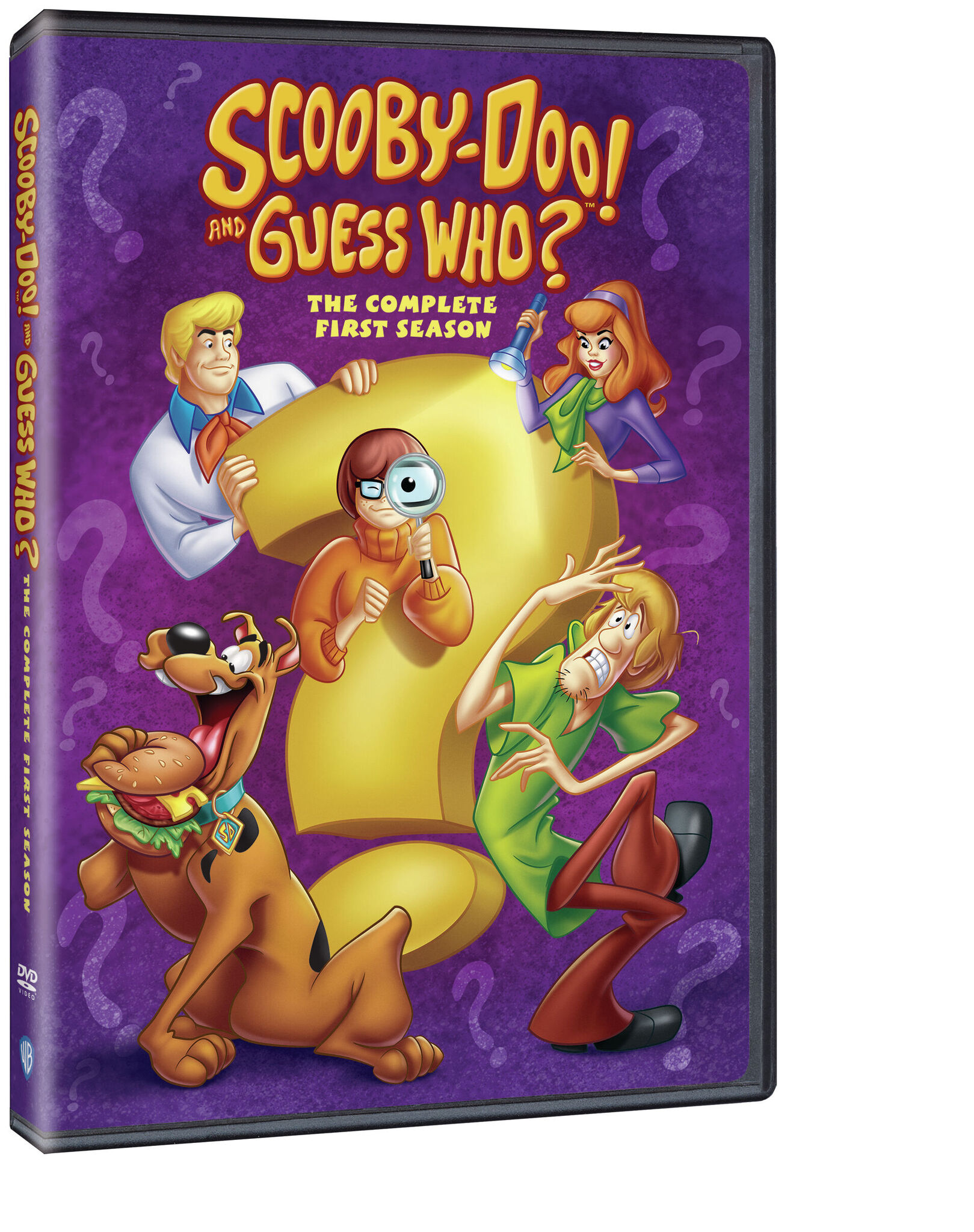 ScoobyAddict's Blog: Scooby-Doo! and Guess Who? The Complete First Season  Press Release - WB