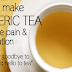 How To Make Turmeric Pain Relief Tea
